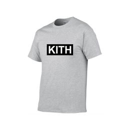 Abbigliamento da uomo maglietta da uomo estate Kith Fashion Domande fresche a maniche corte tune tunta di design