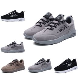 Men summerWomen Designer Shoes Cushions Fashion Size 3944 Black White Brown Leather Plaform Casual Shoes Sports Sneakers Homemade Brand Made in China Cha