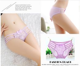 Stylish Lingerie Femme Women Lace Underpants Sexy Lingerie Underwear low waist Briefs Shorts Erotic transparent Sex Panties