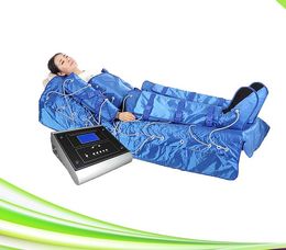 3 in 1 infrared air pressure pressotherapy lymph drainage suit body slim vacuum massage therapy machine