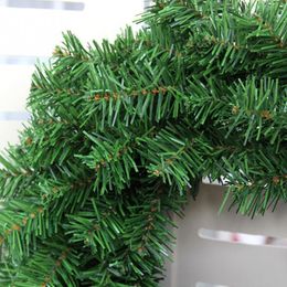 2018 Christmas Green Wreath Door Wall Christmas Home Xmas Party Decoration Pine Branches Y18102609 100