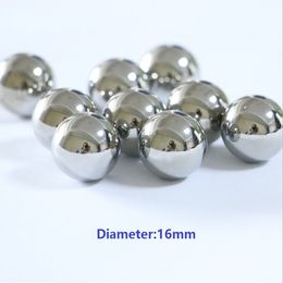 1kg/lot (about 60pcs) free shipping Dia 16mm stainless steel ball Diameter 16mm steel ball bearing ball
