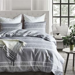 Grey Stripe Duvet Cover Nz Buy New Grey Stripe Duvet Cover