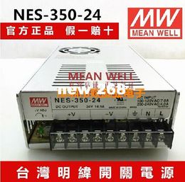 Freeshipping 1 PCS!!Type:NES-350-24 Switching power supply single output 24V 14.6A AC to DC Transformer