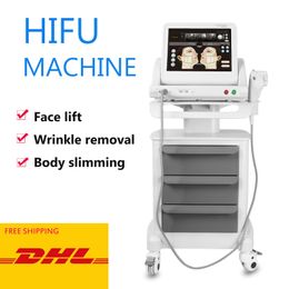 Portable High Intensity Focused Ultrasound Face Lifting machine HIFU Beauty Equipment for Spa or Personal Use