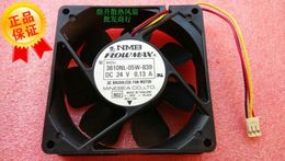 Original NMB 9025 3610nl-05w-b39 DC24V 0.13a three wire inverter 9cm cooling fan