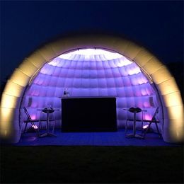 Customised Inflatable Tent Inflatable Igloo Dome Tent Advertising Event Decoration Exhibition Promotion For 2020 Sale