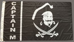 Pirate 3x5ft Captain Henry Morgan Flags and Banners Cheap Price Polyester Fabric Hanging Advertising,free shipping