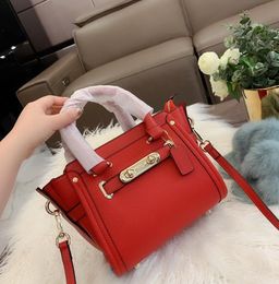 Designer-luxury handbags Women luxury best quality handbags Original leather woman designer bags Size 23X18CM