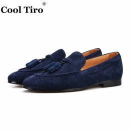 navy blue flats canada