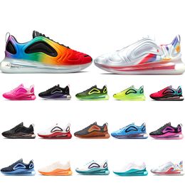 Großhandel Nike Air Max 720 2019 Neue Schuhe Voll Gepolsterte Männer Frauen Neon Dreifach Schwarz Rosa Meer Carbon Grau Sonnenuntergang SONNENAUFGANG Großhandel Nike Air Max 720 2019 Neue Schuhe Voll Gepolsterte Männer Frauen Neon Dreifach Schwarz Rosa Meer Carbon Grau Sonnenuntergang SONNENAUFGANG