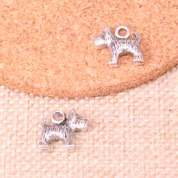 55pcs Charms dog 14*12mm Antique Making pendant fit,Vintage Tibetan Silver,DIY Handmade Jewelry