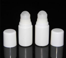 50ml white Plastic Roll On Bottle - Travel Refillable Deodorant Roll-on Containers -DIY Essential oil & personal Packing Bottles SN3774