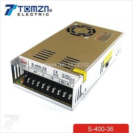 Freeshipping 400W 36V 11A Single Output Switching power supply for CCTV camera LED Strip light AC to DC SMPS