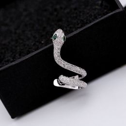 Fashion-luxury designer Jewellery women earrings snake head bead designer earings pair for engagement gift silver gold designer earrings