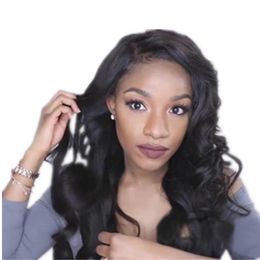 Deep Wave Black Wig Natural Long Curly Wigs Factory Supply Wholesale
