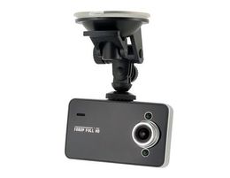 K6000 FULL HD 1080PDriving Recorder with Supports PAL,car dvr NTSC video Built-in 64MB cache 2.7" LTPS screen 1080P recording resolution