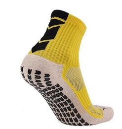 2020 men training Antiskid resistant football socks men's towel bottom thickened rubber antiskid breathable deodorant socks fitness yakuda