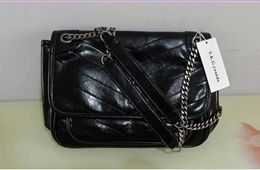 2020 fashion ladies chain shoulder bags female messenger bag women crossbody hot sale very handbag good quality large size:28x20cm