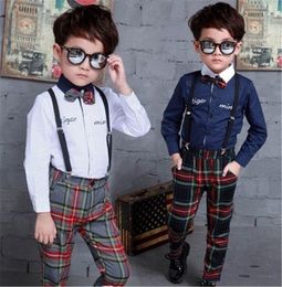 little boy suspender outfit