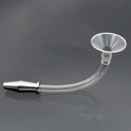 Anal Toys Factory Price PC Funnel, Hollow Stainless Steel or Aluminium Plug A78