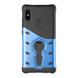 Case for Redmi Note 5 Pro Cover Shockproof Armour Luxury Silicon PC Hard Back