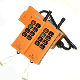 2 Transmitters 8 Channels One Speed Truck Hoist Crane Winch Radio Remote Control System Controller