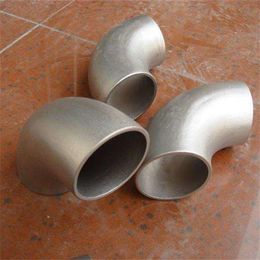 elbow bend Canada - Titanium Tube Pipe Fitting ASME B 16.9GR1 GR2 45 degree Titanium weld Elbow bend hot sale