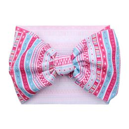 new Easter bows baby headband cartoon girls designer headband Infant designer headbands nylon kids head bands hair accessories