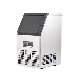 FREE SHIPPING Home Small Automatic Ice Machine Large Capacity 60kg/24h Ice Machine Commercial Ice Maker