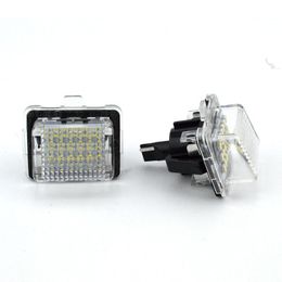 Licence Plate LED Light White Colour Auto Accessories Car Tail Lights For W204/W212/W216/W221/W207