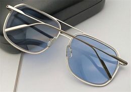 Wholesale- designer sunglasses 2165 classic pilots framework frame simple avant-garde style top quality glasses uv 400 protection eyewear