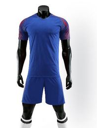 Good popular Custom Blank wear Soccer Jerseys Sets Customised Soccer Tops With Shorts Training Short Running soccer uniform yakuda fitness