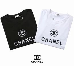 CHANEL Camisetas de manga corta para hombres y mujeres Shrits Fashion 100% algodón Camiseta para hombre Moda casual Chaqueta deportiva Polo Camisa polo M-3 CHANEL Camisetas de manga corta para hombres y mujeres Shrits Fashion 100% algodón Camiseta para hombre Moda casual Chaqueta deportiva Polo Camisa polo M-3