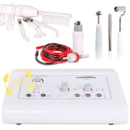 Surebeauty 4 In 1 Vacuum Spary Beauty Equipment Multi-Function HF Electropathy Vacuum Therapy Galvanic Facial Moisturising Home Use Device