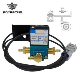 PQY - EBC 3 Port Electronic Turbo Boost Control Solenoid Valve For 08-18 Subaru STI Nickel Plug PQY-ECU01