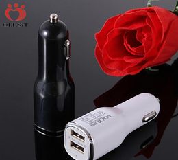 OLESiT Dual USB Car Charger 2.1A Fast Charging Mobile Phone Charger for huawei samsung smartphone with retail box
