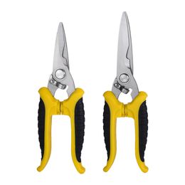 Gardening Secateurs Hand Pruner Multi-purpose Scissors Electrical Wire Cutter