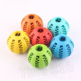 new pet toys Rubber Ball Toy diameter 5cm Funning rubber Pet Toys Ball Chew Tooth Cleaning Balls Pet SuppliesT2I5598