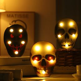 LED Halloween pumpkin lights bat spider skull decoration lamp led party decoration night light 5 styles XD22220