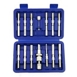 Locksmith Toolbox Dimple Lock Pick Quick Bump Keys Opener Kaba Lockpicking Tools Set