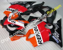 For Honda Fairings CBR600F4i CBR600 F4i CBR 600F4i 2001 2002 2003 01 02 03 CBR-600 Moto Red Black White Orange Fairing (Injection molding)