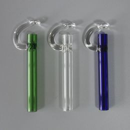 Mini Nectcar Collector for smoking oil rig glass bong smoking accessories glass pipe dab rig for glass bongs water pipe