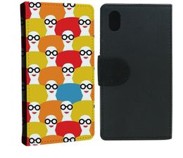 50pcs Sublimation DIY Blank PU Leather Cell Phone Cover For iPhone4S/5S/SE/6S/6plus/7/7plus