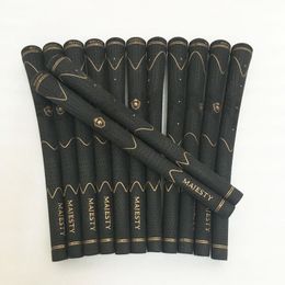 mens MAJESTY Golf grips High quality rubber Golf clubs grips Black Colours in choice 20 pcs/lot irons clubs grips Free shipping
