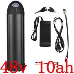 48V li-ion battery pack 10AH 13AH Lithium 48v 13ah electric bicycle for 500W 750W 1000W ebike motor