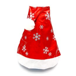 black and gold santa hats