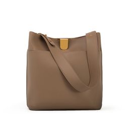 Pink sugao luxury handbag famous designer bags designer handbags high quality leather women bucket bag new shoulder bags crossbody bag