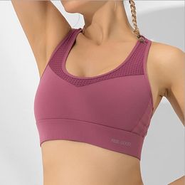 Women's Underwear with Underwear and Underwear for Underwear, Shock-proof Running, Gathering, Fitness, Yoga, Beautiful Back Bra