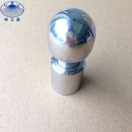 Industrial equipment parts, D20 3/8" female thread sanitary CIP rotary spray ball for cleaning of tanks